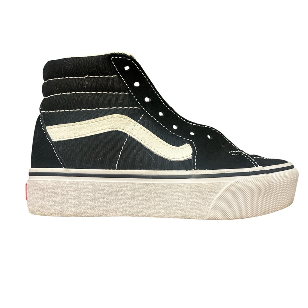 Vans Kids Shoes - Black and White
